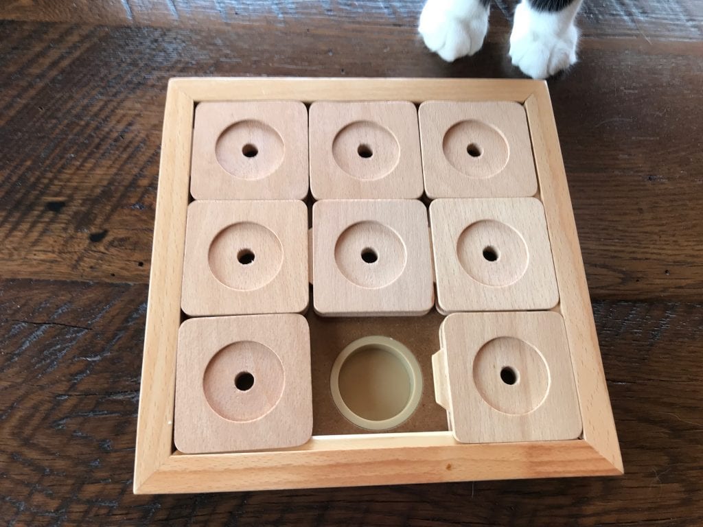 cat food puzzle